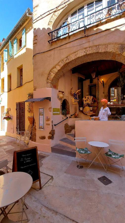 La Bomboniere & Spa Roquebrune-Cap-Martin Exteriér fotografie