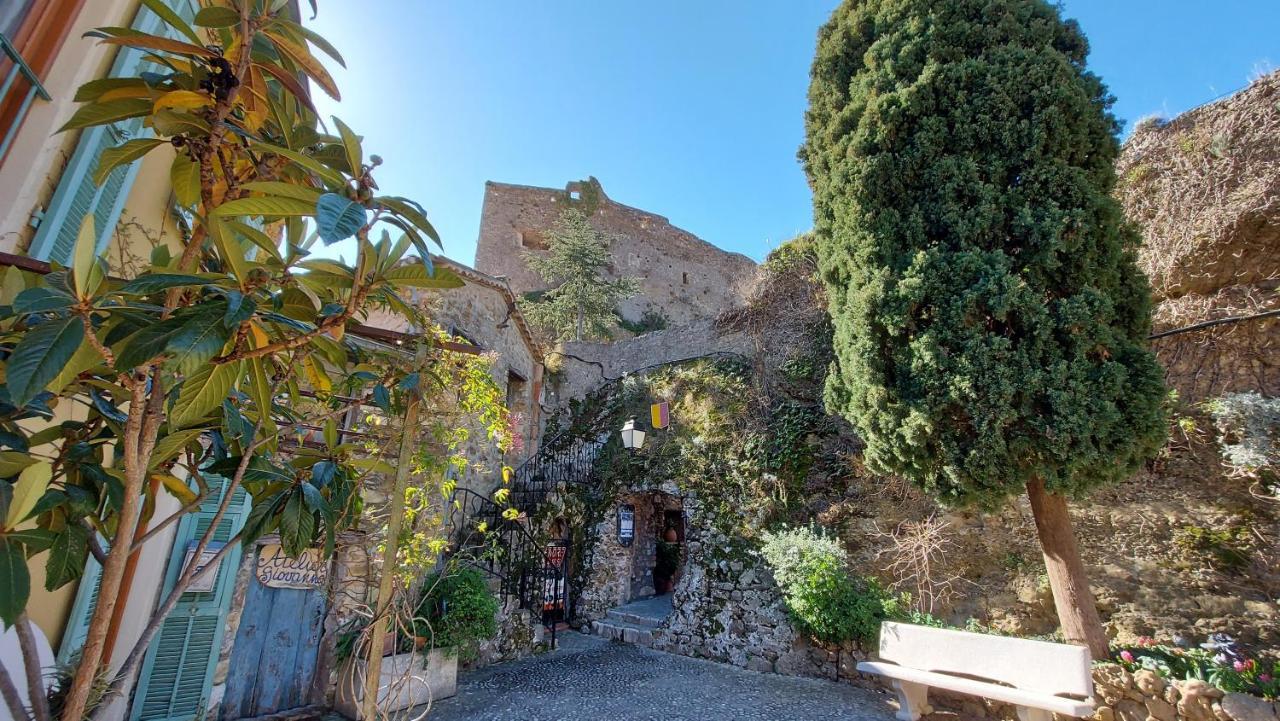 La Bomboniere & Spa Roquebrune-Cap-Martin Exteriér fotografie