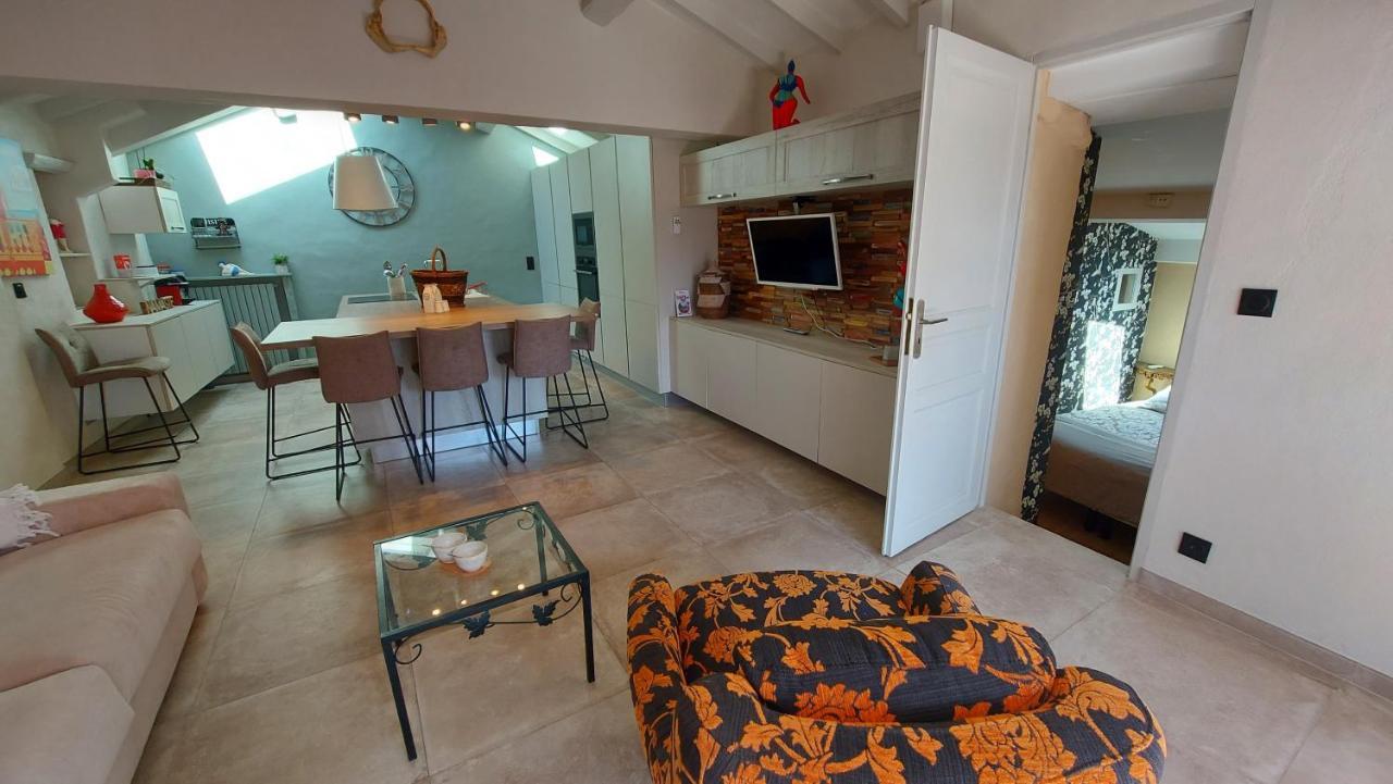 La Bomboniere & Spa Roquebrune-Cap-Martin Exteriér fotografie