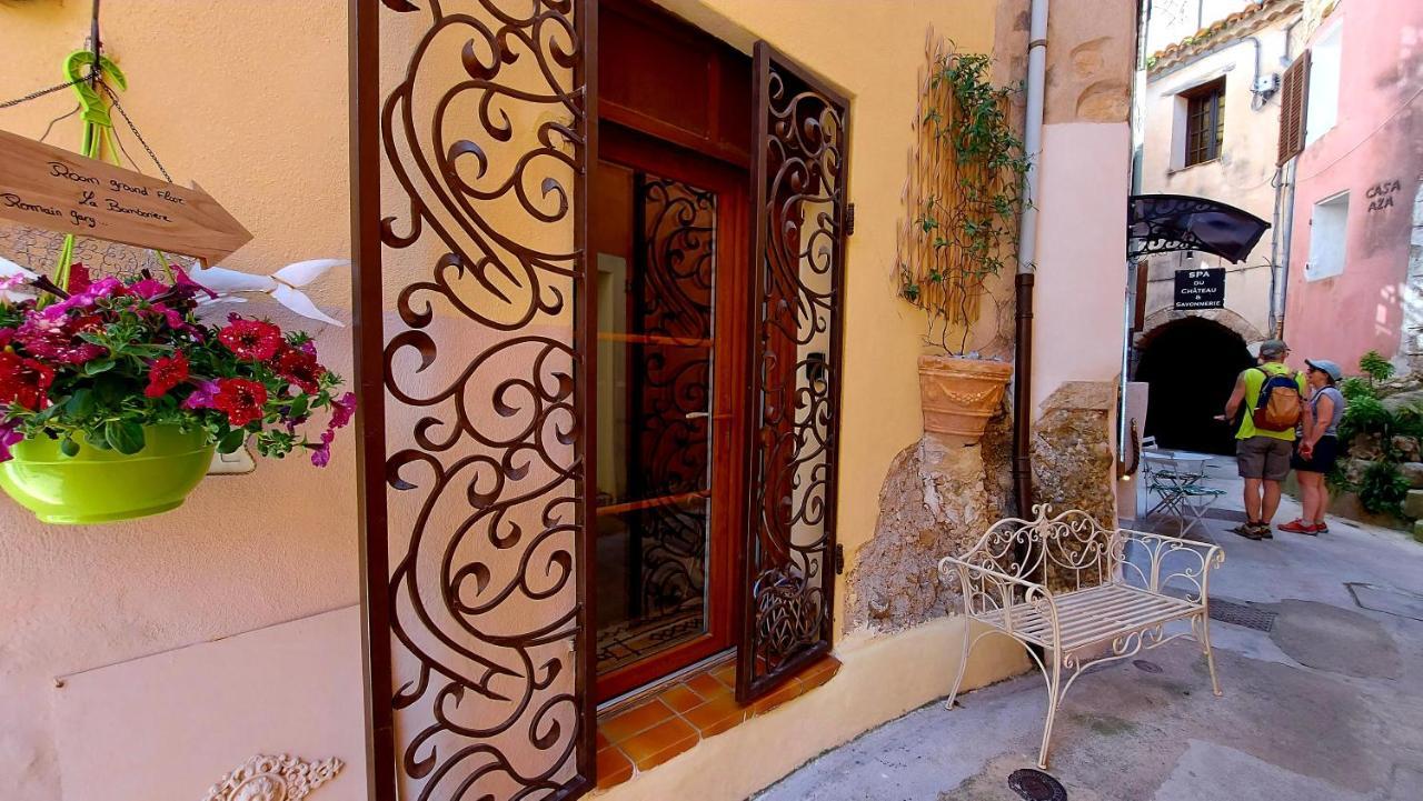 La Bomboniere & Spa Roquebrune-Cap-Martin Exteriér fotografie