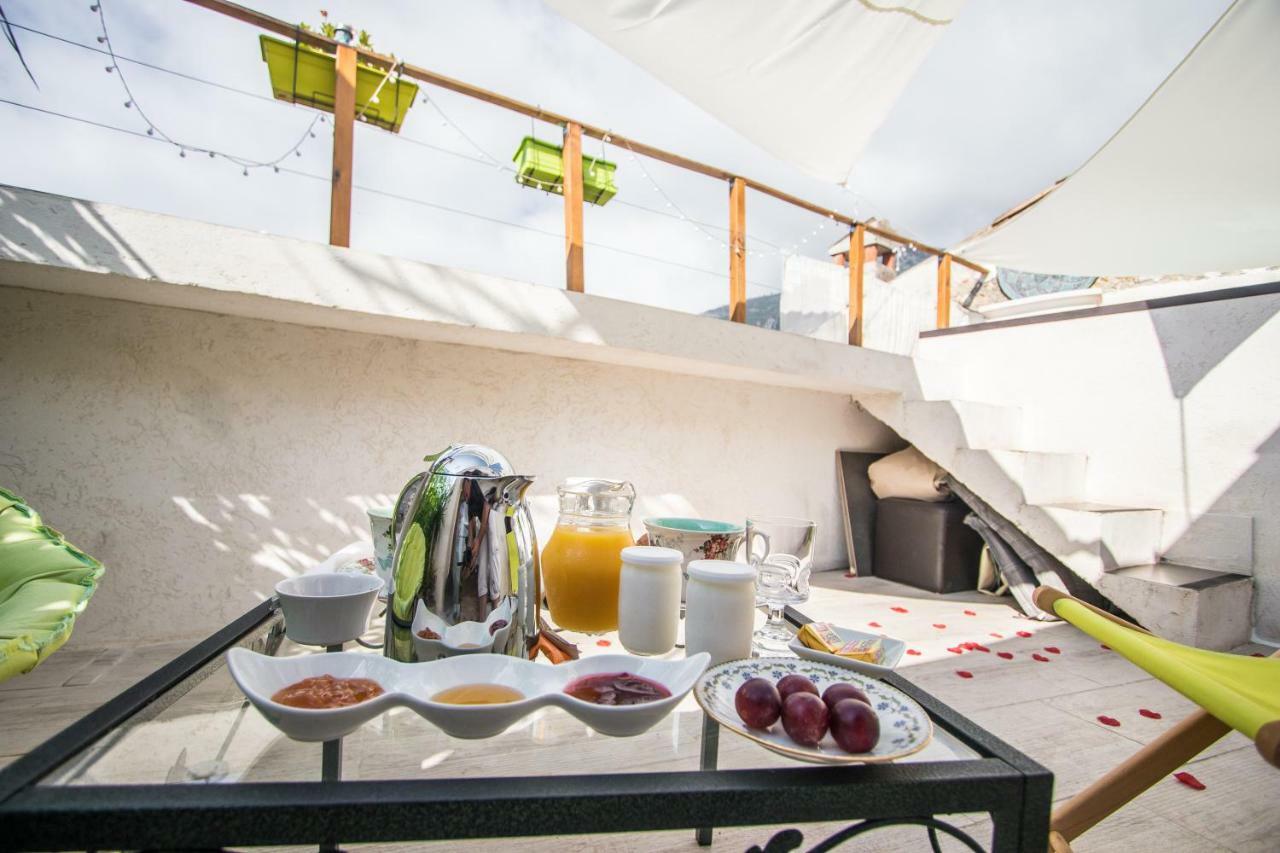 La Bomboniere & Spa Roquebrune-Cap-Martin Exteriér fotografie